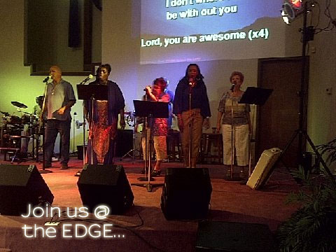Join us @ the EDGE...